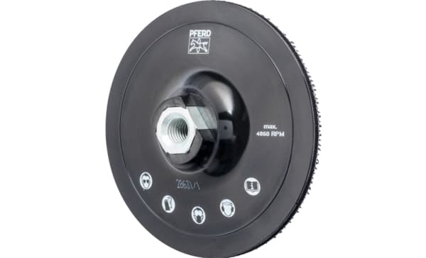 PFERD PVKRH 125 M14, PFERD, 12,5 cm, M14, 4850 RPM, 1 stykker