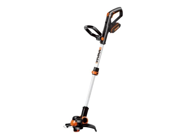 Worx WG163E.2 - Grästrimmer - sladdlös - 20 V - 2 Ah - 7600 vpm - 30 cm - 2.4 kg