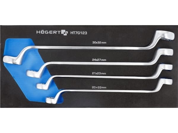 Avainsarja Hogert HT7G123; 20-32 mm; 4 kpl.