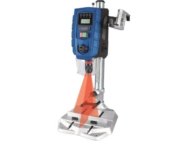 Scheppach Staklės gryžimo DP60 drill, Scheppach