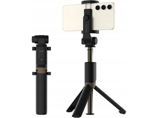 Araree Selfie Stick Bluetooth Selfie Black Tripod AR60-01729A