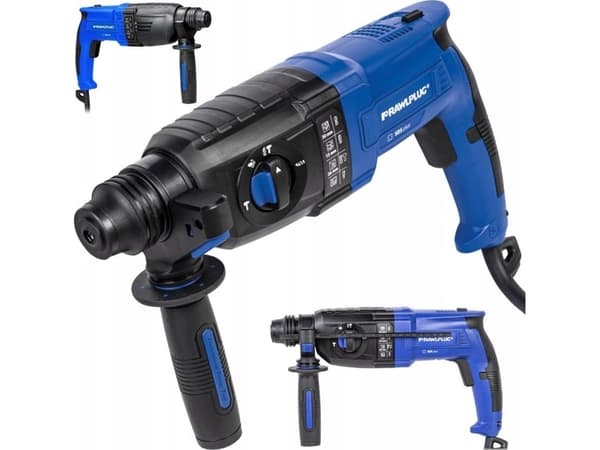 Rawlplug hammerbormaskin SDS-pluss hammerbor med ledning 850W R-PRH-26850