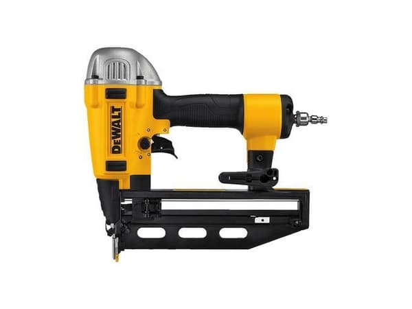 DeWALT DPN1664PP-XJ, Spikpistol, Rakt magasin, Svart, Rostfritt stål, Gul, 2,5 cm, 6,4 cm, 4,8 Bar