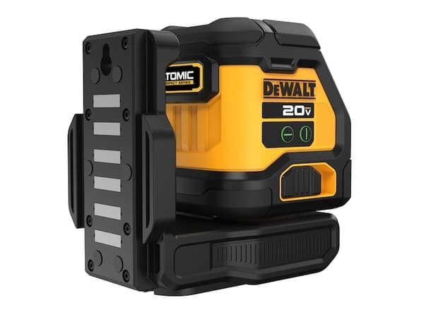 DeWalt DCLE34021D1-QW ristilaser-taso; 18 V; 1x2,0 Ah akku.