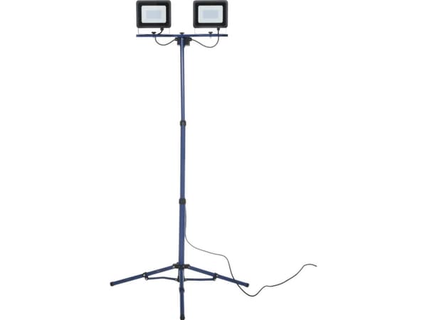 Tarmo Työvalaisin jalustalla 2x50 W, 9400 lm, IP44