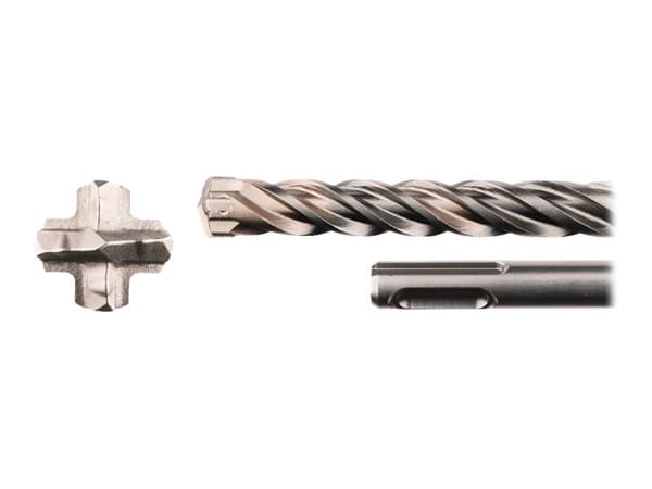 Makita Nemesis II - Poranterä - teräsbetonille, teräsraudoitetulle betonille - vasaranterä - 14 mm - SDS-plus - pituus: 265 mm
