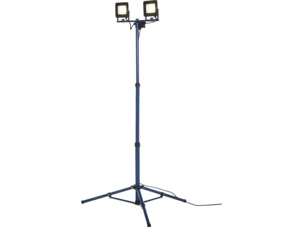 Tarmo Työvalaisin jalustalla 2x30 W, 5600 lm, IP44
