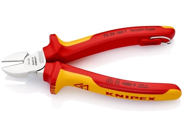 KNIPEX - Diagonalskjæretang - isolert - 160 mm