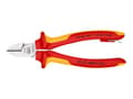 Miniatyrbilde 2 av 5: KNIPEX - Diagonalskjæretang - isolert - 160 mm