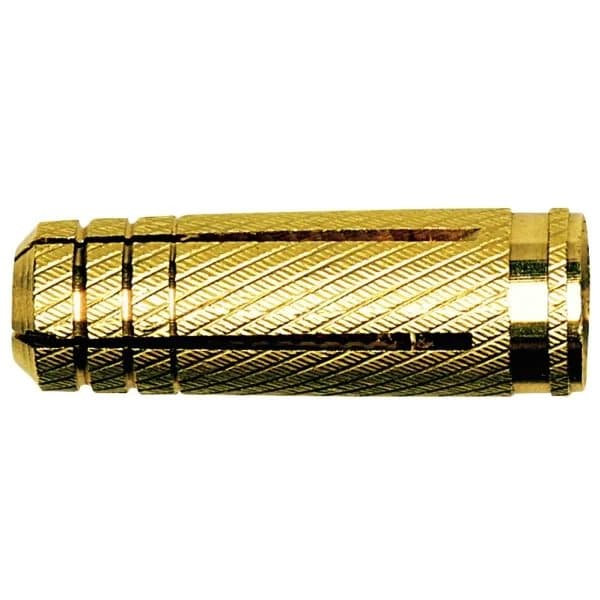 Fischer MS 8 x 28, Muuriankkuri, Tiili, Betoni, Muuraus, Messinki, Keltainen, M8, 1 cm