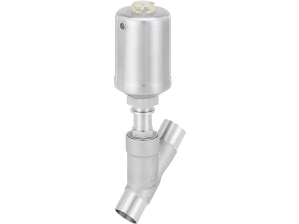 Bürkert Ristiventtiili 285192 2060 Rungon materiaali Ruostumaton teräs Tiivistemateriaali FKM 1 kpl