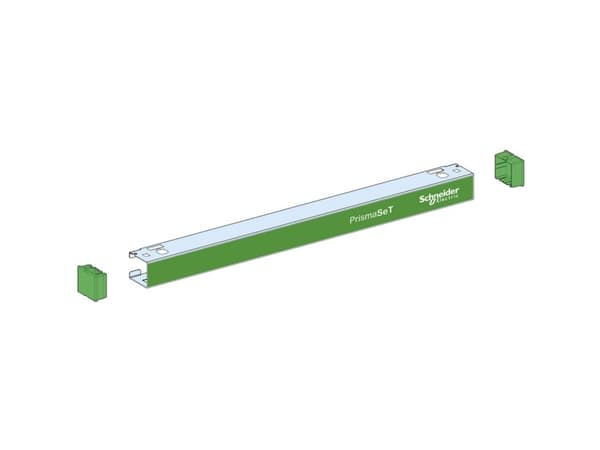 Schneider Electric Asennuslevyt kytkinkaappi 1 kpl