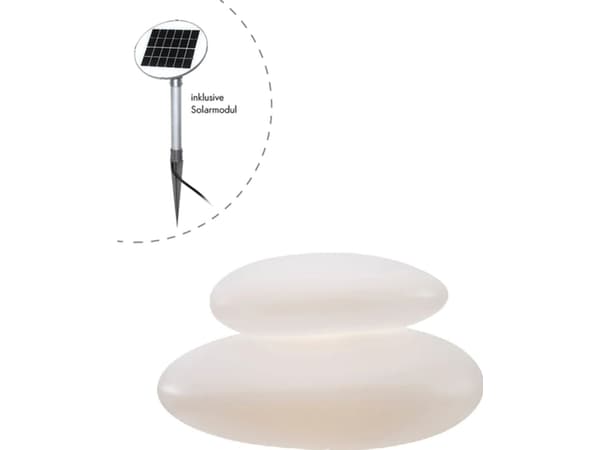 Kinkiet 8 sesonger 8 sesonger Shining Stone XL Solar
