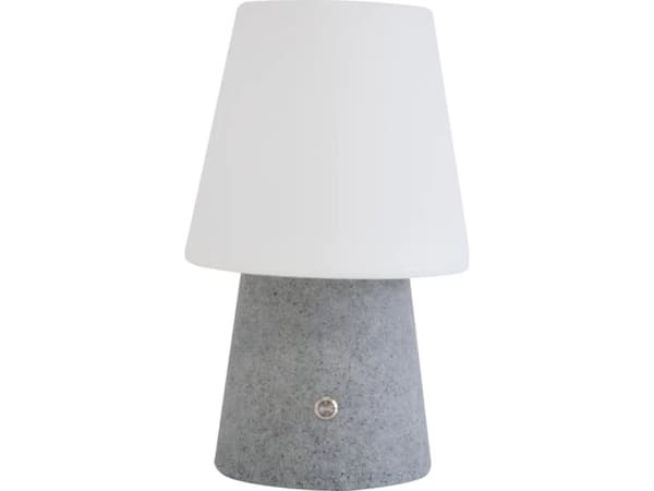 Lampa stołowa 8 seasons 8 seasons No. 1 Stone 30 dimmable RGB-LED with Battery