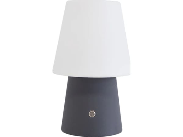 Lampa stołowa 8 seasons 8 seasons No. 1 Anthracite 30 dimmable RGB-LED with Battery