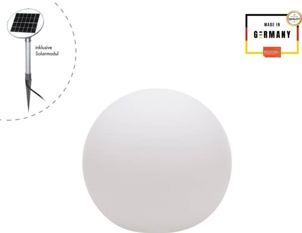 Kinkiet 8 sesonger 8 sesonger Shining Globe 60 Solar