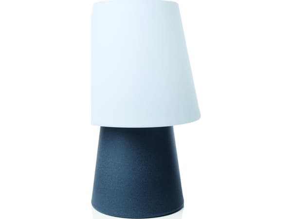 8 seasons design 32525S, Antracit, Vit, Polyeten, 600 mm, 5 m