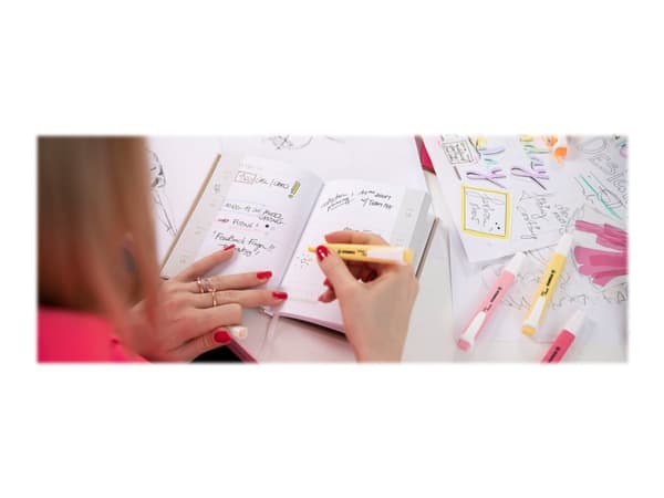 Stabilo Swing Cool 18 stk deskset - lækkert sæt med 18 farver