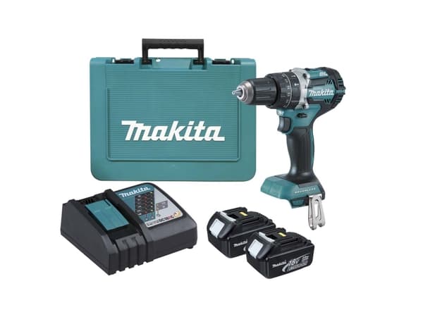 Makita MAKITA drill/driver UD.18V DHP484RMJ 54/30Nm 2x4.0Ah BL ->DHP484RFJ.