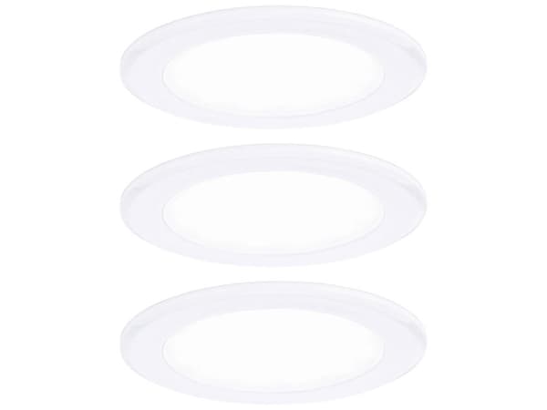 Paulmann LED-kaappivalaisin LED (RGB) 2,5 W Neutraali valkoinen Valkoinen Valkoinen