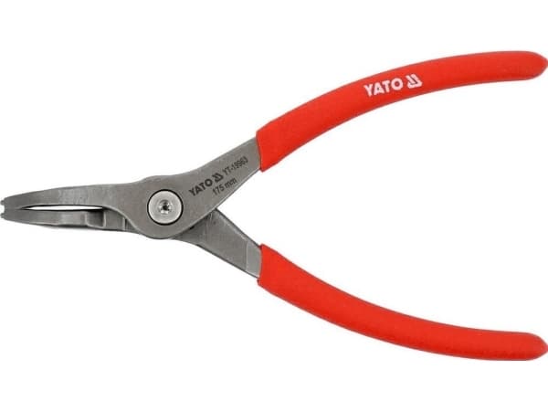 YATO SINGER TANG, UTVENDIG BUET, 175mm