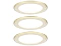 Pikkukuva 1 / 2: Paulmann LED-kaappivalaisin LED (RGB) 2,5 W Warm White Gold (matta)