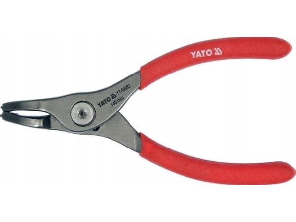 YATO SEGER tång, böjd 140mm