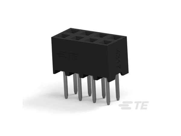 TE Connectivity Anslutningsskåp PCB 2314820-8 65 st Rör