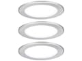 Pikkukuva 1 / 2: Paulmann LED-kaappivalaisin LED (RGB) 2,5 W neutraali valkoinen Rauta (harjattu)