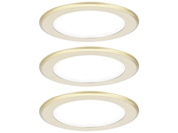 Paulmann LED-kaappivalaisin LED (RGB) 2,5 W neutraali valkoinen kultainen (matta)
