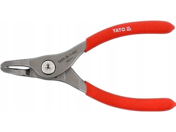 YATO SEGER tång, böjd 140mm