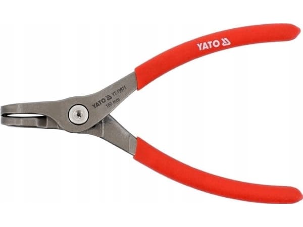YATO SEGER TANG, UTVENDIG BUET, 160mm