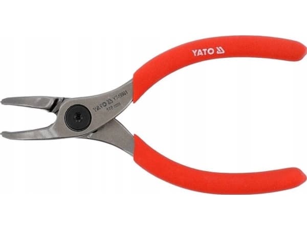 YATO SEGER Tång med invändig böjning 140 mm