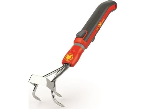 WOLF-Garten LB-M/ZM 015, Garden fork, Håndtak, Rød, Stål