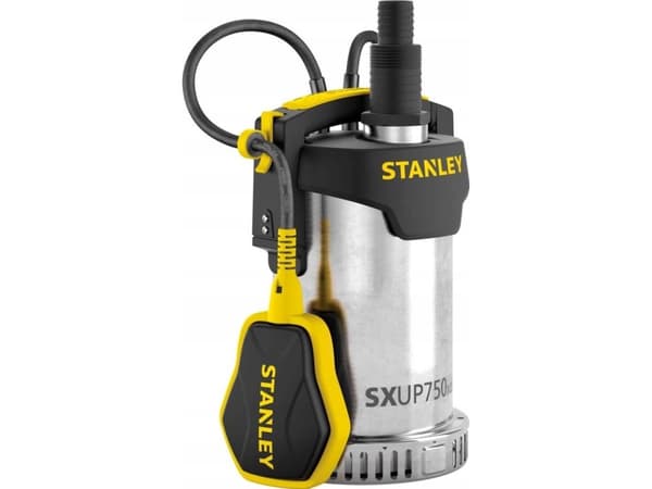 Stanley Rentvannspumpe 750W SXUP750XCE STANLEY