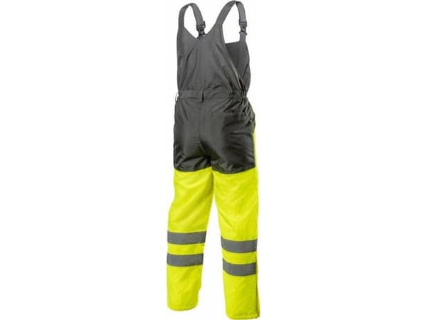 HOGERT PEHMUSTETUT LAPPUHOUSUT AICH / KELTAINEN KOKO XXL