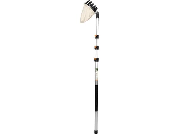 Bradas V-SERIE FRUKTPLUKKER TELESKOPISK HÅNDTAK 3,6 m