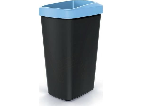 Prosperplast KEDEN COMPACTA Q 45L SØPPELKASSE - LYS BLÅ