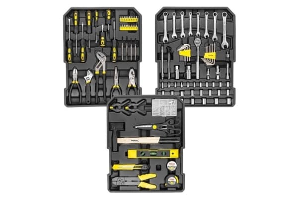 KEY SET 186 pcs./TROLLEY CASE /WMC