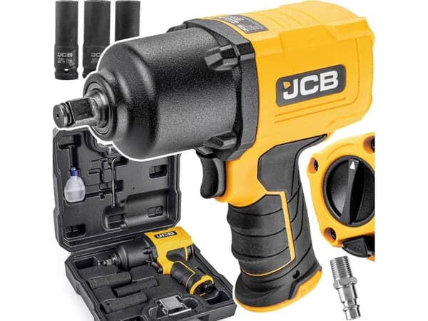 Klucz udarowy Sourcing JCB PNEUMATIC WRENCH 1/2" 1450Nm + SOCKETS