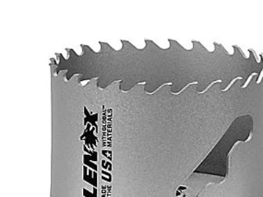 Lenox hulsav CT 83mm - Carbide Tipped Speed Slot til træ/stål/støbejern m.m.