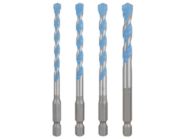 Bosch BORSÆT HEX MULTICONSTRUCT 5.5-8MM 4 DELE