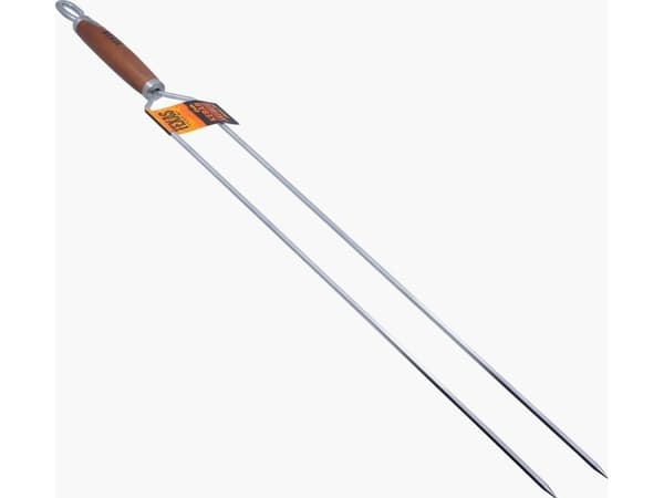 Sourcing SKEWER WITH DOUBLE HANDLE 70CM