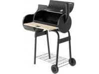 Toya LUND KULLGRILL MED RØYKERGREP 60x30cm