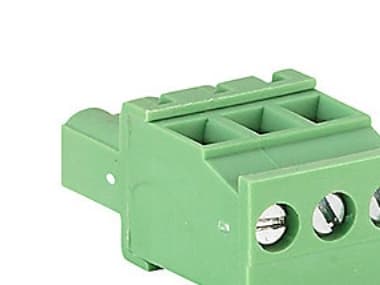 Danfoss 3-polede tilslutninger - Anvendes til EKC, 5,0 mm, 30 stk. - (30 stk.)