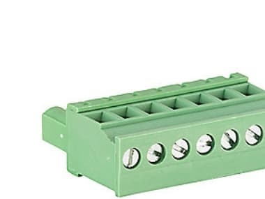 Danfoss 7-polede tilslutninger - Anvendes til EKC, 5,0 mm, 30 stk. - (30 stk.)