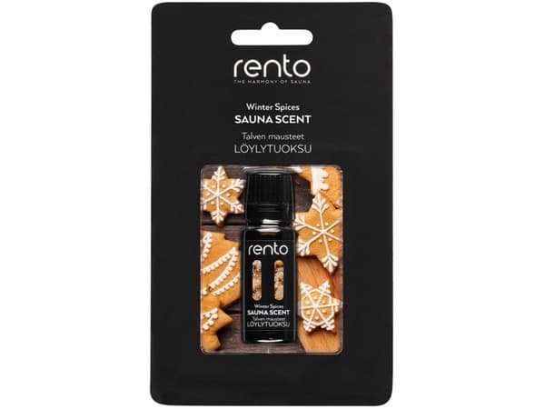 Rento Sauna Scent Winter Spice 10Ml