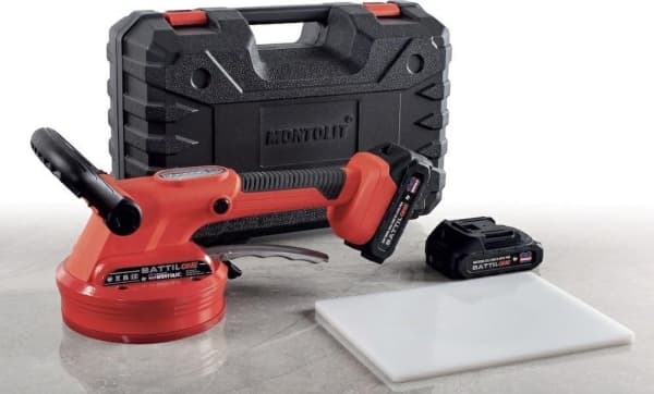 MONTOLIT VIBRERINGSPUMPER FOR FLIS 20V litiumion 2x1,5Ah BATTILONE