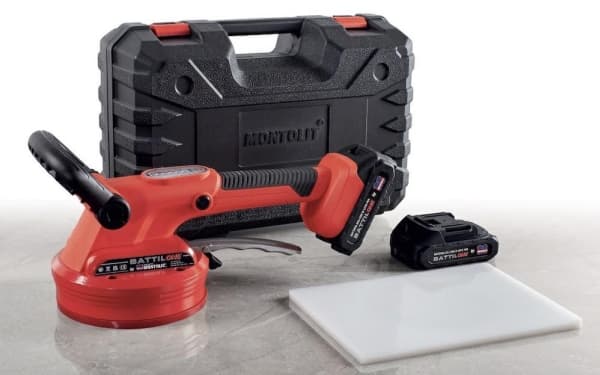 MONTOLIT VIBRERINGSPUMPER FOR FLIS 20V litiumion 2x1,5Ah BATTILONE