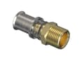 Miniatyrbilde 4 av 4: Overgangsnippel Tigris M5 16mm - 1/2''